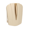 Sonnerie électromécanique à deux tons 230 V, beige