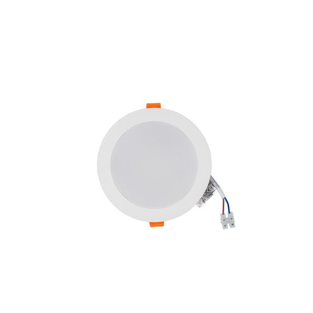 Panneau circulaire LED CL KOS 10W 3000K 850lm IP44 blanc Nowodvorski 8780