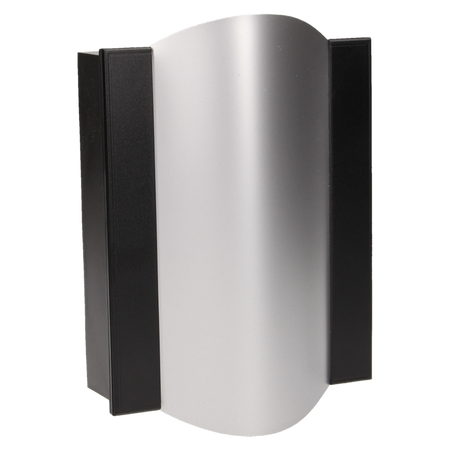 Sonnerie bicolore électromécanique TON COLOR 8V, noir et argent ORNO
