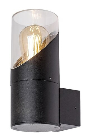 Applique d'extérieur Novigrad IP54 1xE27 noir Rabalux 7236