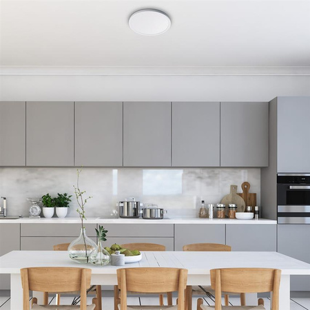 Panneau LED PAVEL 18W 4000K 1700lm 29cm blanc Rabalux 3427