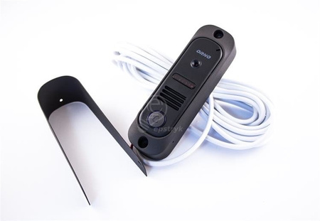 Kit vidéophone""pin hole"", ARCUS MEMO 7"", noir, OR-VID-JS-1040/B, Orno