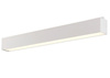 LED Linear small 18W 4000K 1300lm rectangular white surface mounted ceiling lamp C0124 Maxlight
