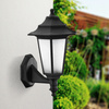 Applique de jardin BEGONYA 2 E27 IP44 noir 400.010.117 HOROZ