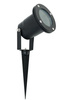 Projecteur de jardin à pique, Diego GU10 IP65 noir  GTV
