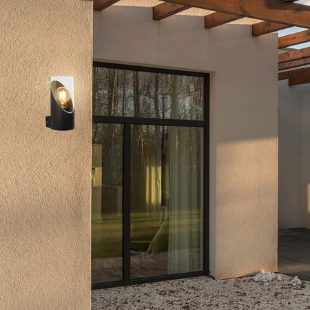 Applique d'extérieur Novigrad IP54 1xE27 noir Rabalux 7236