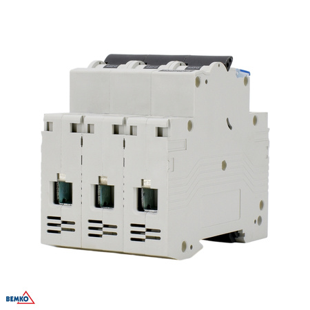 Disjoncteur de surintensité 6KA 3P C 06A SCHELINGER