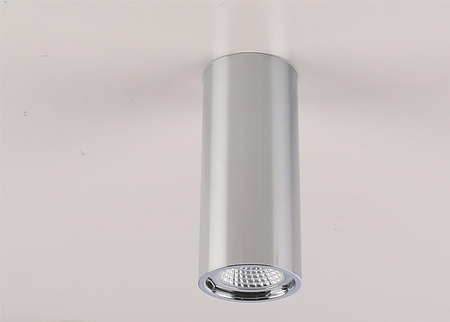 FARO LONG chrome rond GU10 IP20 50W luminaire apparent Light Prestige LP-1464/1SM CH