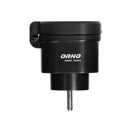 Prise extérieure avec commande sans fil, avec récepteur radio, IP44, ORNO Smart Home