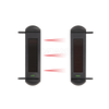 Barrière infrarouge solaire à 3 faisceaux,OR-AB-HS-3007 Orno