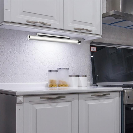 PAULA Applique d'intérieur chromée 12W LED 1000lm 4000K IP20 Rabalux