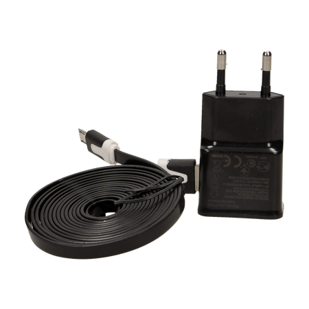 Adaptateur électrique avec prise Micro USB Orno