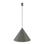 ZENITH L UMBRA GRAY GU10 20W lampe suspendue