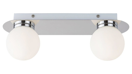 Plafonnier de salle de bains BECCA 2xG9 chrome IP44 Rabalux 2111