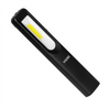 Torche d'atelier LED 3W 200lm + 3W 150lm, 1200mAh, 3 fonctions 100%, 50%, LED frontale, aimant, dragonne