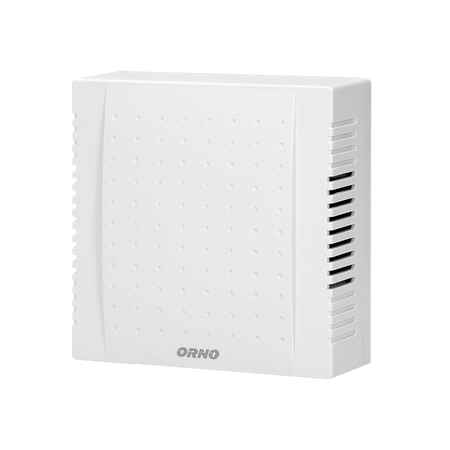 Sonnerie électromécanique à double tonalité blanc QUARTO AC, 230V Orno