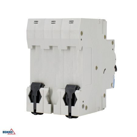 Disjoncteur de surintensité 6KA 3P C 06A SCHELINGER