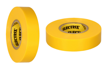 Ruban isolant électrique 19mm x 20m SuperFlex Anticor 202 rainbow set