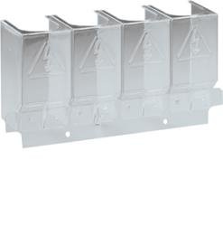 Capot cache borne 4P interrupteur fusible 630 à 800A HZF207