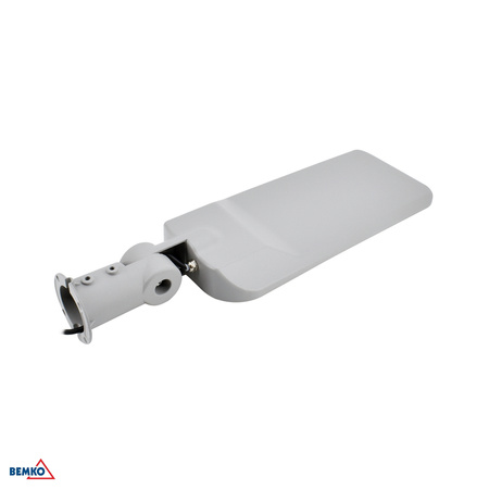 Lampadaire LED JAZMIN 150W 4000K neutre 20250lm IP65 gris clair Bemko