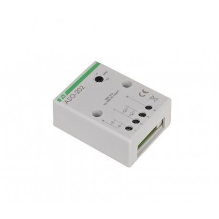 Minuterie d'escalier avec fonction antiblocage, 230V 16A, AS-202 F&F