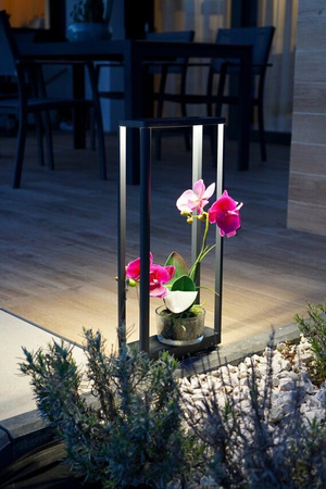 Arma AR-500 LED 9W poteau de jardin, 230V, SU-MA