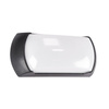 ENDURO Luminaire hermétique à LED 12W 4000K 1160lm IP65 noir Struhm