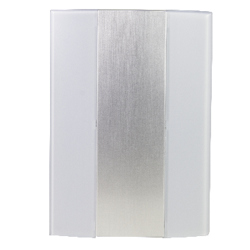 Sonnette sans fil à piles LOOPO étanche, portée 100m, ST-366, sundi Zamel