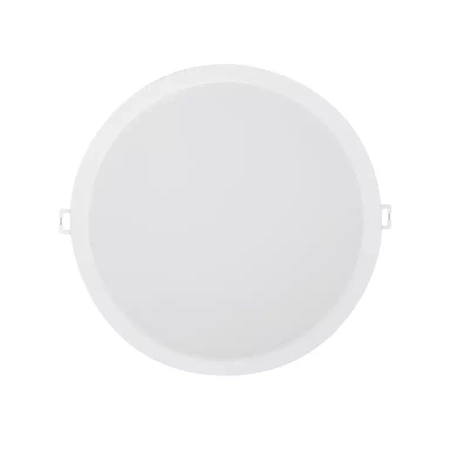 DL Luminaire encastré à LED 24W 4000K 2400lm IP44 blanc rond Ledvance