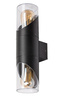 Applique d'extérieur Novigrad IP54 2xE27 noir Rabalux 7237