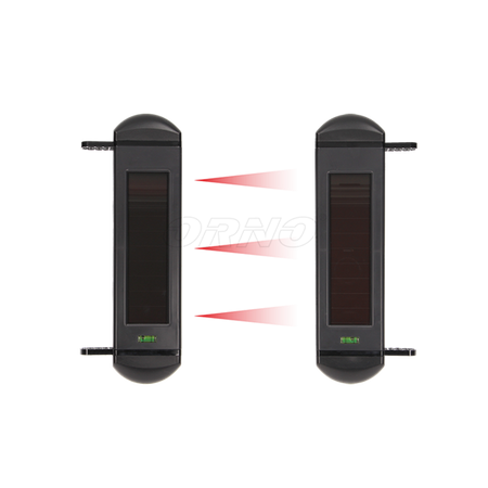 Barrière infrarouge solaire à 3 faisceaux,OR-AB-HS-3007 Orno