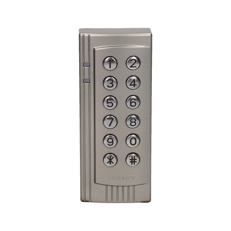 Serrure à code avec lecteur de carte de proximité et de porte-clés, OR-ZS-806 Orno