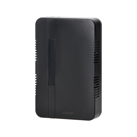 Sonnerie électromécanique bicolore BREVIS MAXI AC, 230V, noir