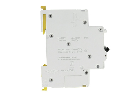 Interrupteur différentiel; Icourant: 10A; Idiffér: 30mA; DIN; IP20; A9D22610 SCHNEIDER ELECTRIC