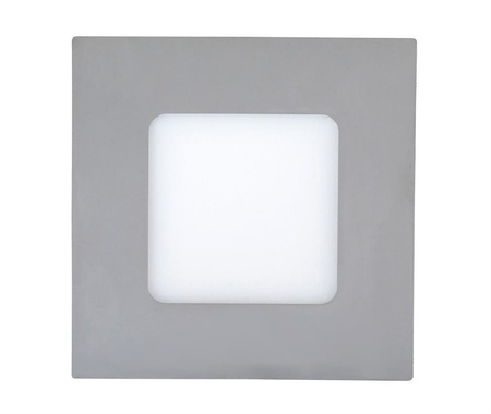 Panneau carré LED LOIS 3W 4000K 170lm IP44 9x9cm Rabalux 5586