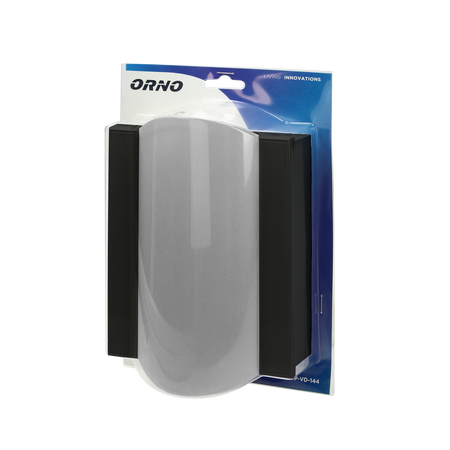 Sonnerie bicolore électromécanique TON COLOR 8V, noir et argent ORNO