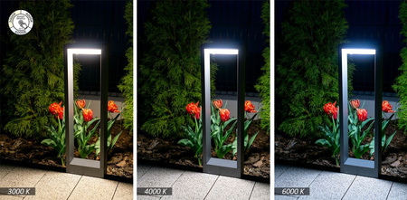 Luminaire de façade Form YB19504 LED 7 W, 230 V, SU-MA