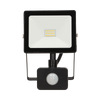 LEDO LED, Projecteur avec détecteur de mouvement, 30W, 2400lm, IP44, 4000K, noir Orno
