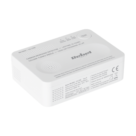 Détecteur de monoxyde de carbone (CO) KD-218B Rebel