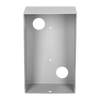 Auvent de protection pour les interphones FOSSA, montage en surface gris
