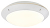 Plafond extérieur avec détecteur de mouvement LENTIL LED 12W 4000K 720lm blanc IP54 Rabalux 8555