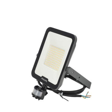 Ledinaire Projecteur LED avec détecteur de mouvement 50W 4000K 6000lm BVP164 LED60/840 PSU Philips