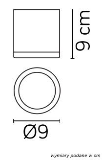 Luminaire de façade Adela Midi M1455 DG GU10 1 x max 35 W, 230 V, SU-MA