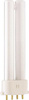 Lampe fluorescente MASTER PL-S 7W/840/4P 405lm 4000K 2G7 PHILIPS