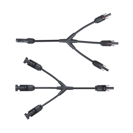 Distributeur 3xMC4, type Y, pour panneaux photovoltaïques