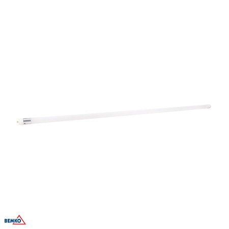 Lampe fluorescente LED T8 HIGH LUMEN 1200MM 18W 6000K 2610LM alimentation unilatérale Abat-jour laiteux Bemko