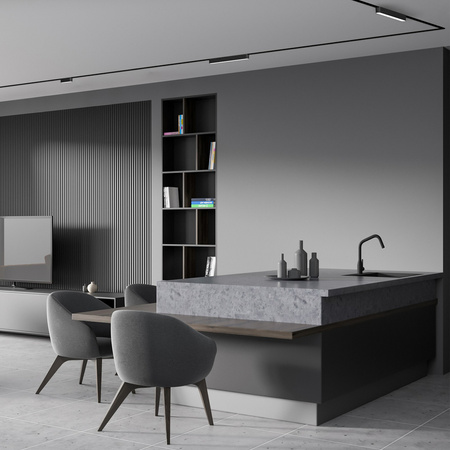 LiTrack Line06V noir 2700-5500K couleur réglable DC 24V lampe pour rail