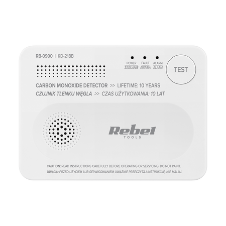 Détecteur de monoxyde de carbone (CO) KD-218B Rebel