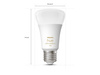 Kit de démarrage Philips Hue 3xE27 A60 8W 2700-6500K + Bridge + contrôleur de gradateur Hue Bluetooth et Zigbee
