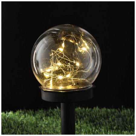 LED GLEAM 3000K IP44 5-pack poteau de jardin solaire LED2B